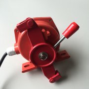 DLK2-22-2雙向拉繩開關(guān)DLK2-II，380VKBW-220L隔爆拉繩開關(guān)