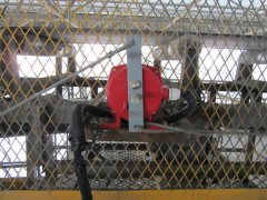 HQL-52996LB/T雙向拉繩開關(guān)，手動(dòng)復(fù)位廠家輸送機(jī)跑偏開關(guān)