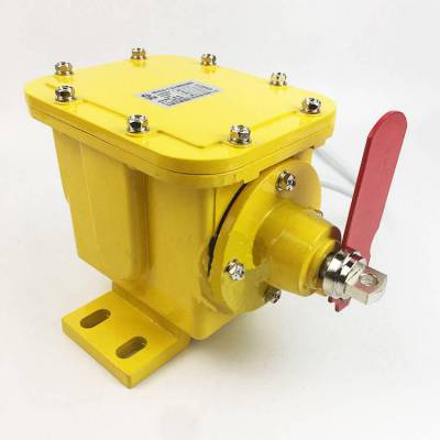 卓信380V手柄式縱向撕裂開關THZL-A-II、BD-100撕裂開關安裝簡單實用生產(chǎn)