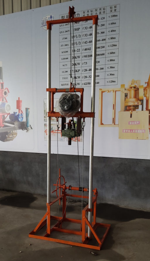 QYJ-100���ʹ򾮙C(j��)